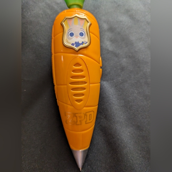 EUC Judy Hop's Carrot Recording Pen from Zootopia - Picture 6 of 6